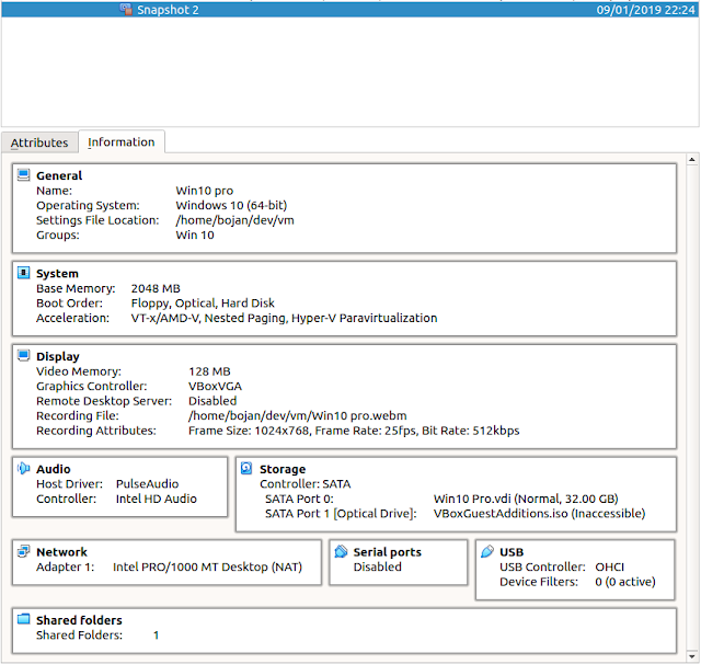 Oracle VirtualBox on Ubuntu My Public Notepad