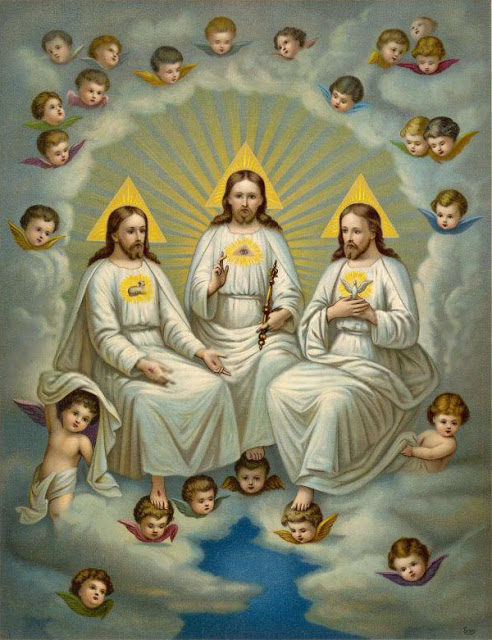 The Trinity teaches there is ONE GOD, and yet there are THREE separate persons who are all God, which makes THREE GODS.