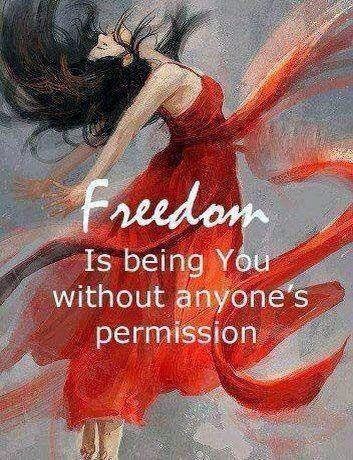 Freedom...
