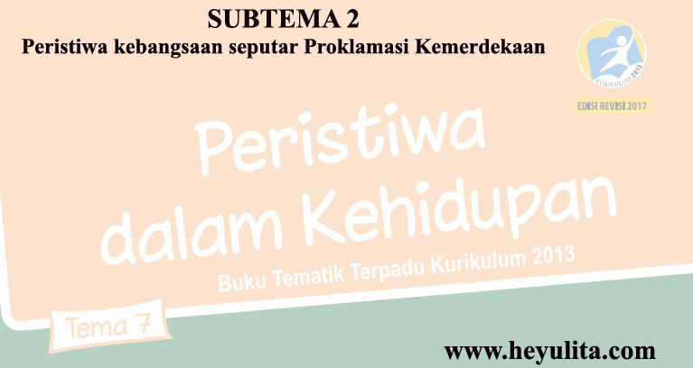 Rangkuman Kelas 5 tema 7 Subtema 2 Heyulita Rangkuman Kelas 5 tema 7 Subtema 2 Heyulita