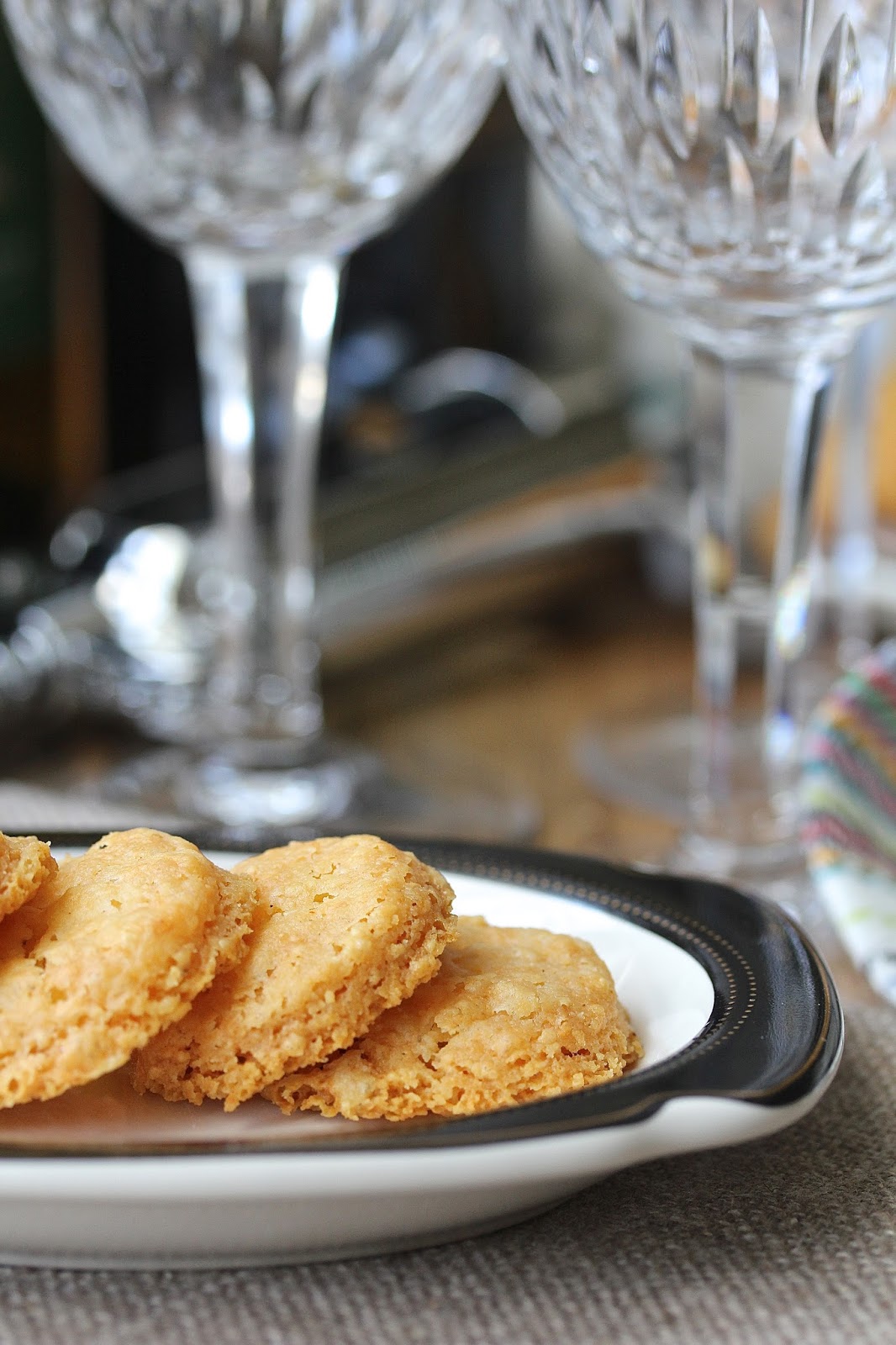 Mini Cheese Puff Crackers Karen's Kitchen Stories