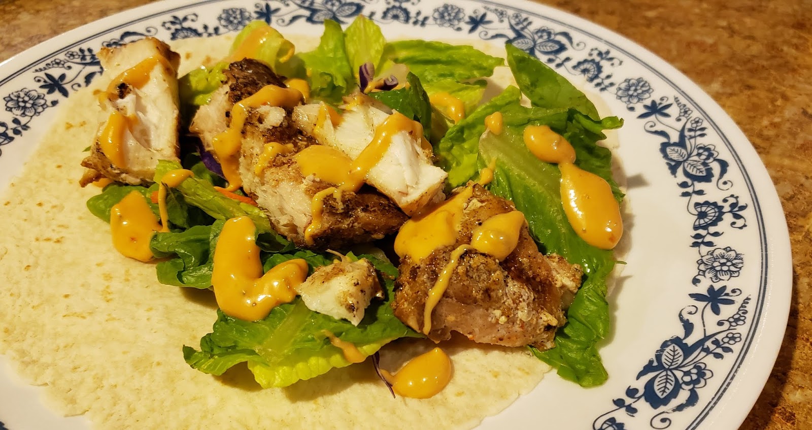 Grilled Red Snapper Fish Tacos