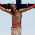 Meet Ruben Enaje: The man who has been nailed to the cross annually for 32 years to re-enact Jesus Christ’s crucifixion