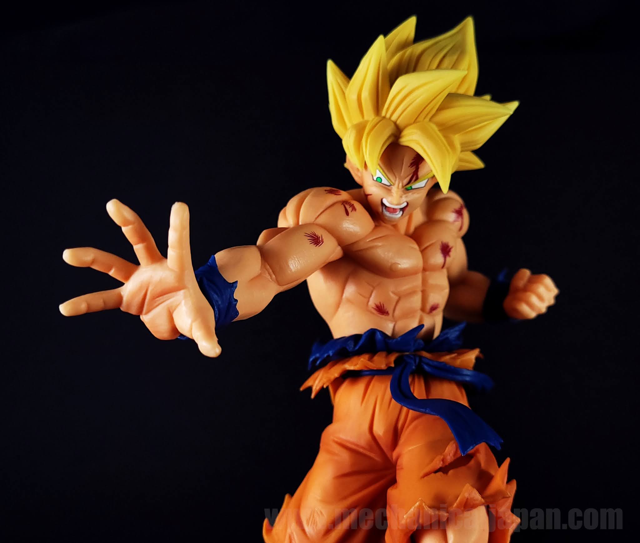 Super Father-Son Kamehameha Drawn by Toyotaro Banpresto