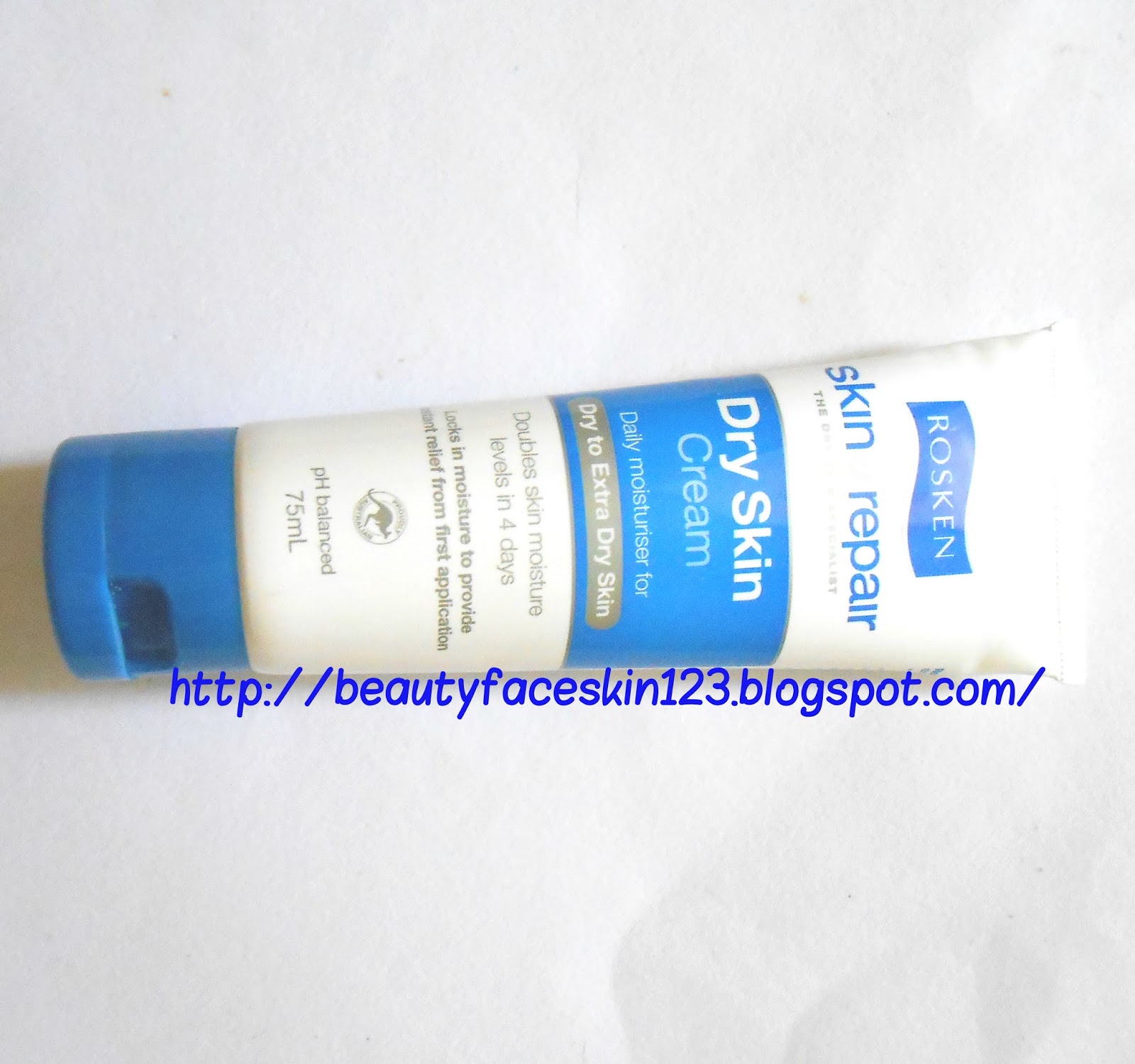 rosken skin repair dry skin cream review