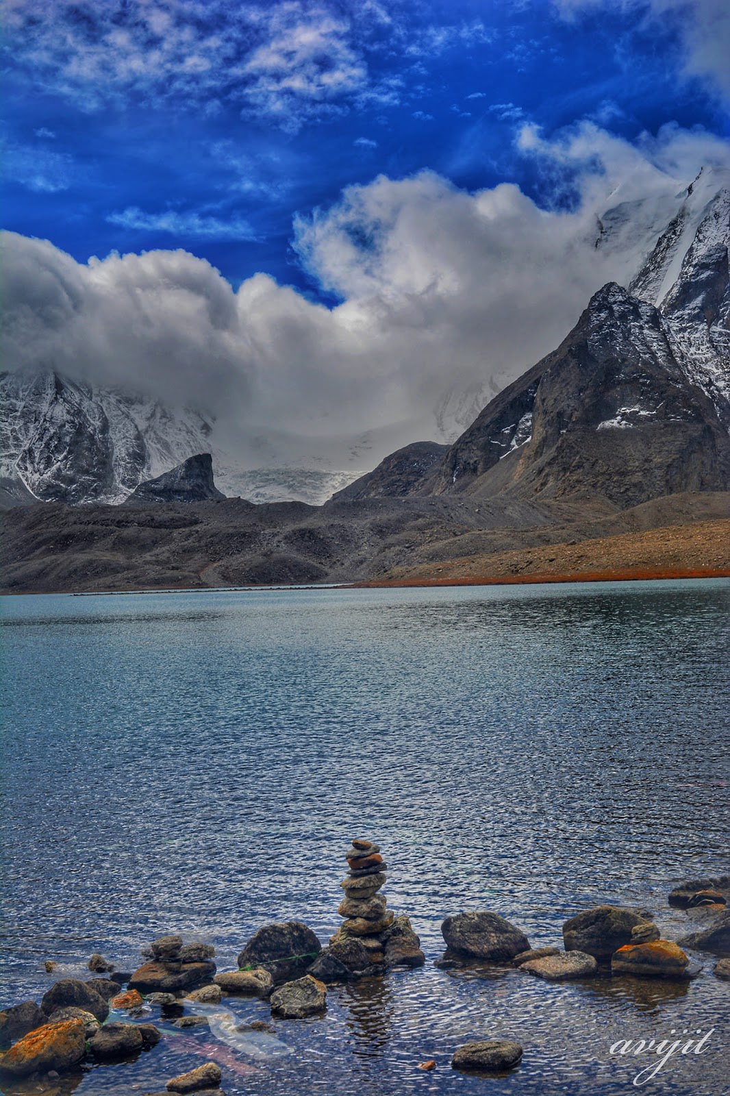 Gurudongmar Lake