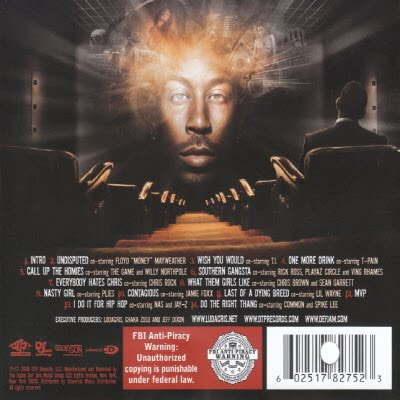 Ludacris - Theater of the Mind(LP)(2008)