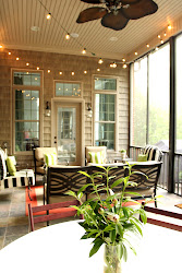 porch string lights screened deck fan under patio decorating porches outdoor darrells ones colored mom diy lighting decor living budget