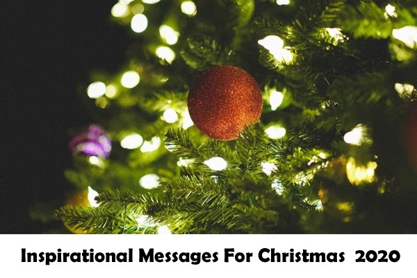 zindagi365.com Best Inspirational Messages For Christmas 2020