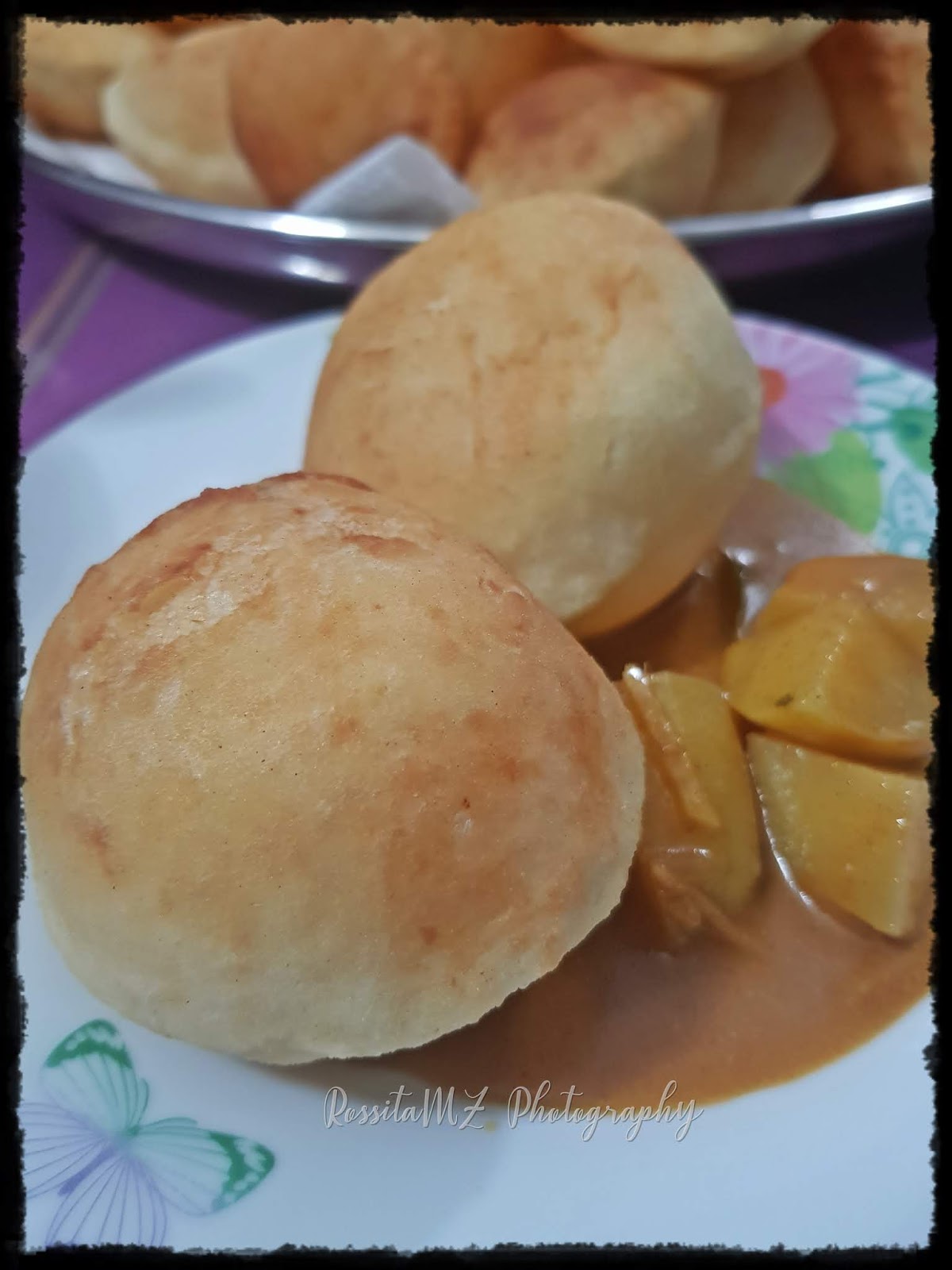 Lestari Kehidupanku....Azita Zain: Roti Puri