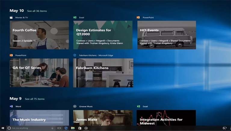 Ini Yang Microsoft Kerjakan Untuk Timeline Windows 10 Dengan Edge Baru Ini Yang Microsoft Kerjakan Untuk Timeline Windows 10 Dengan Edge Baru