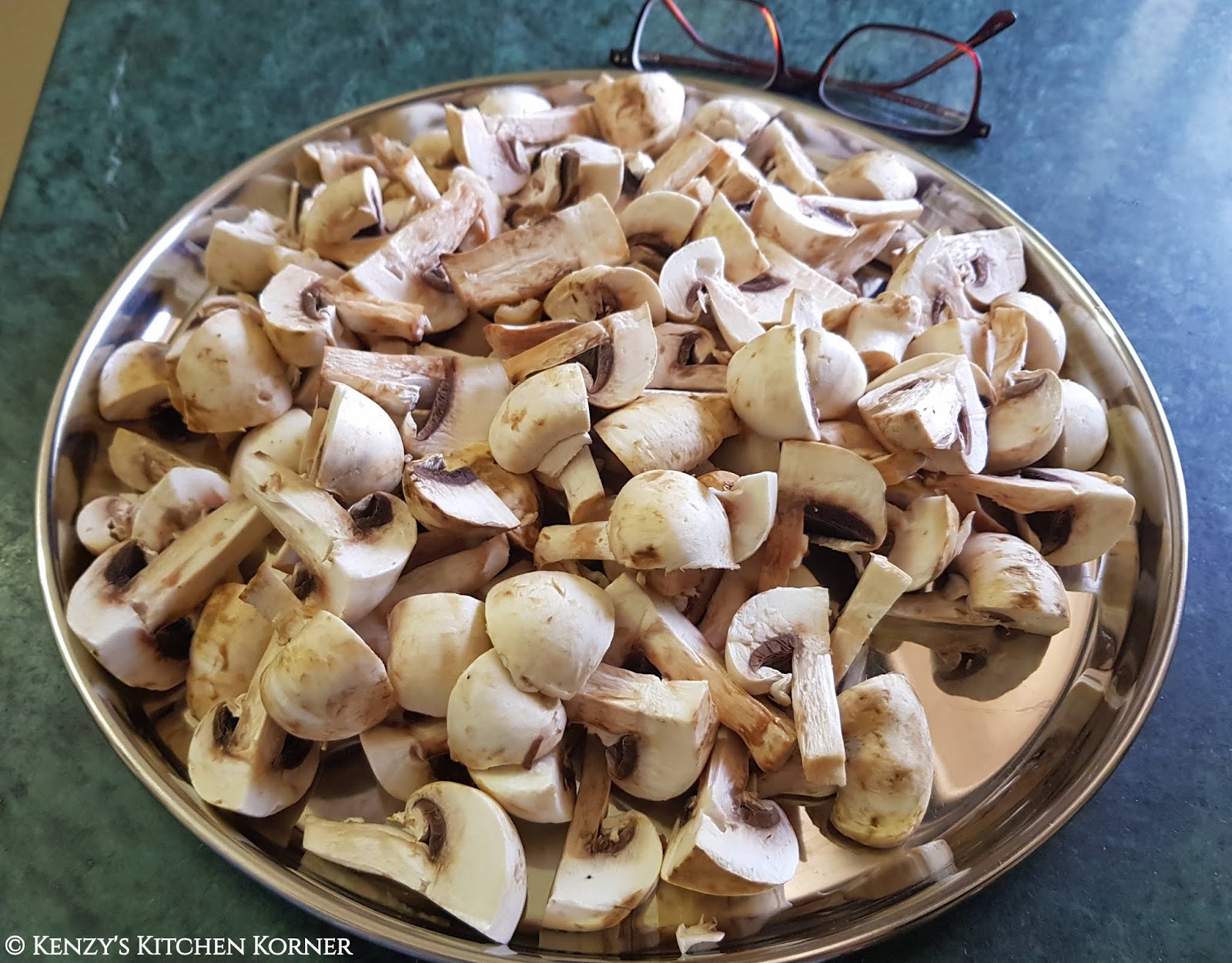 Kenzy's Kitchen Korner... Creamy Coconut Milk Mushroom Curry