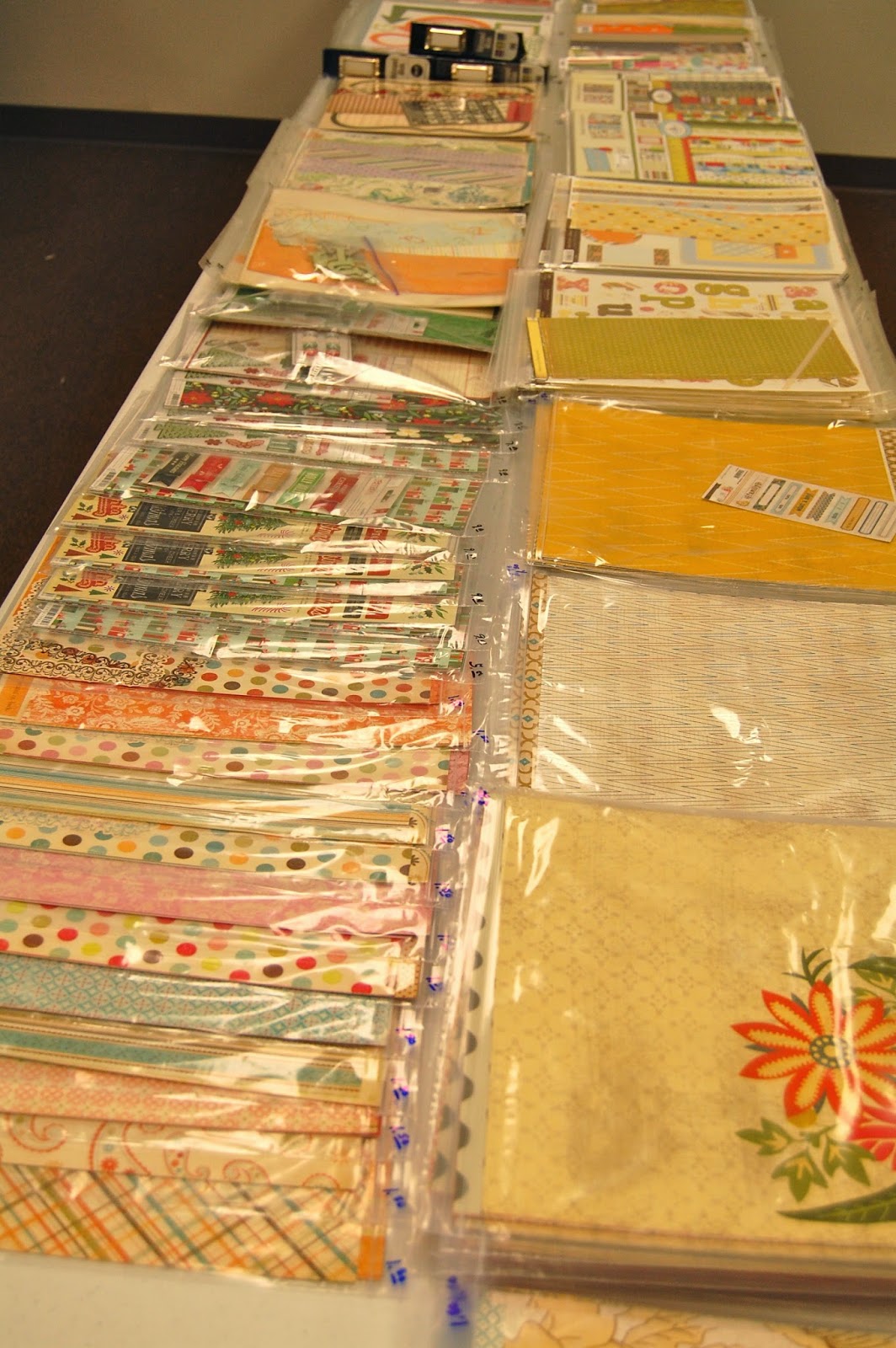 SCRAPBOOK GENERATION customer garage sale underway today and saturday!