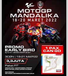 Tiket MotoGP Mandalika