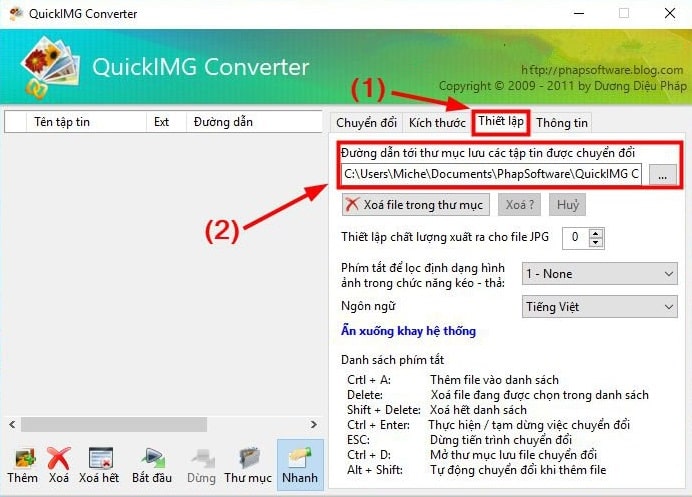 Hướng Dẫn Resize Đổi Định Dạng Ảnh Bằng Quickimg Converter