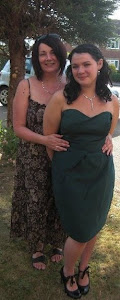 Me and my daughter on her prom night