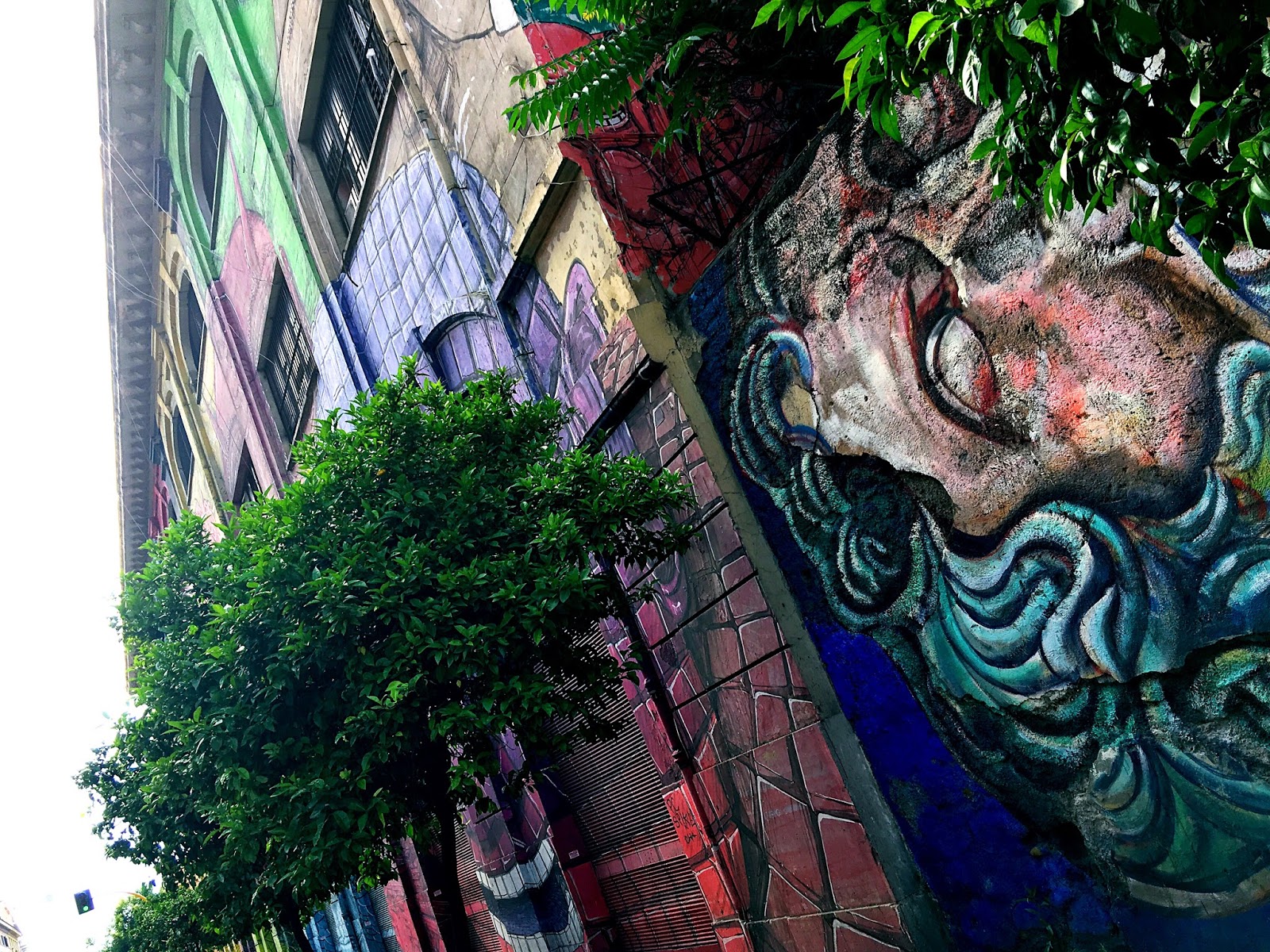 Nancy And Julianne S Travels Street Art Or Graffiti Eyes Open To