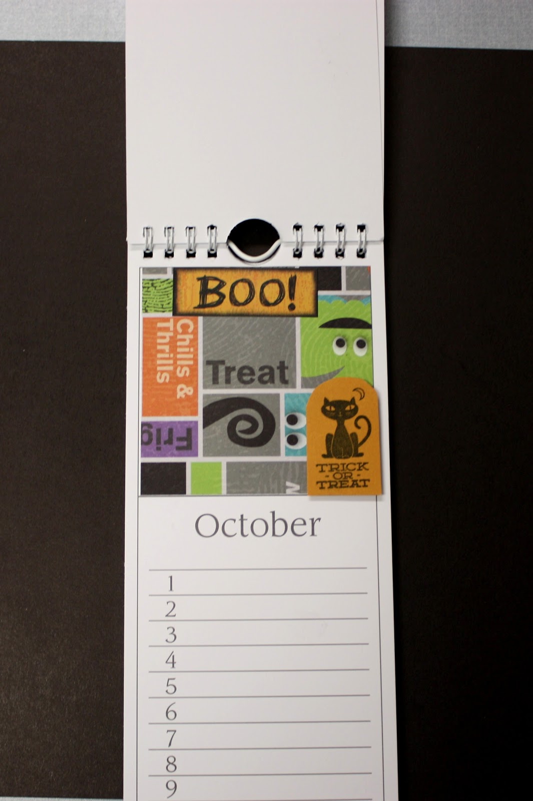 ScrappyGram's Designs Perpetual Event Calendar & December SOTM