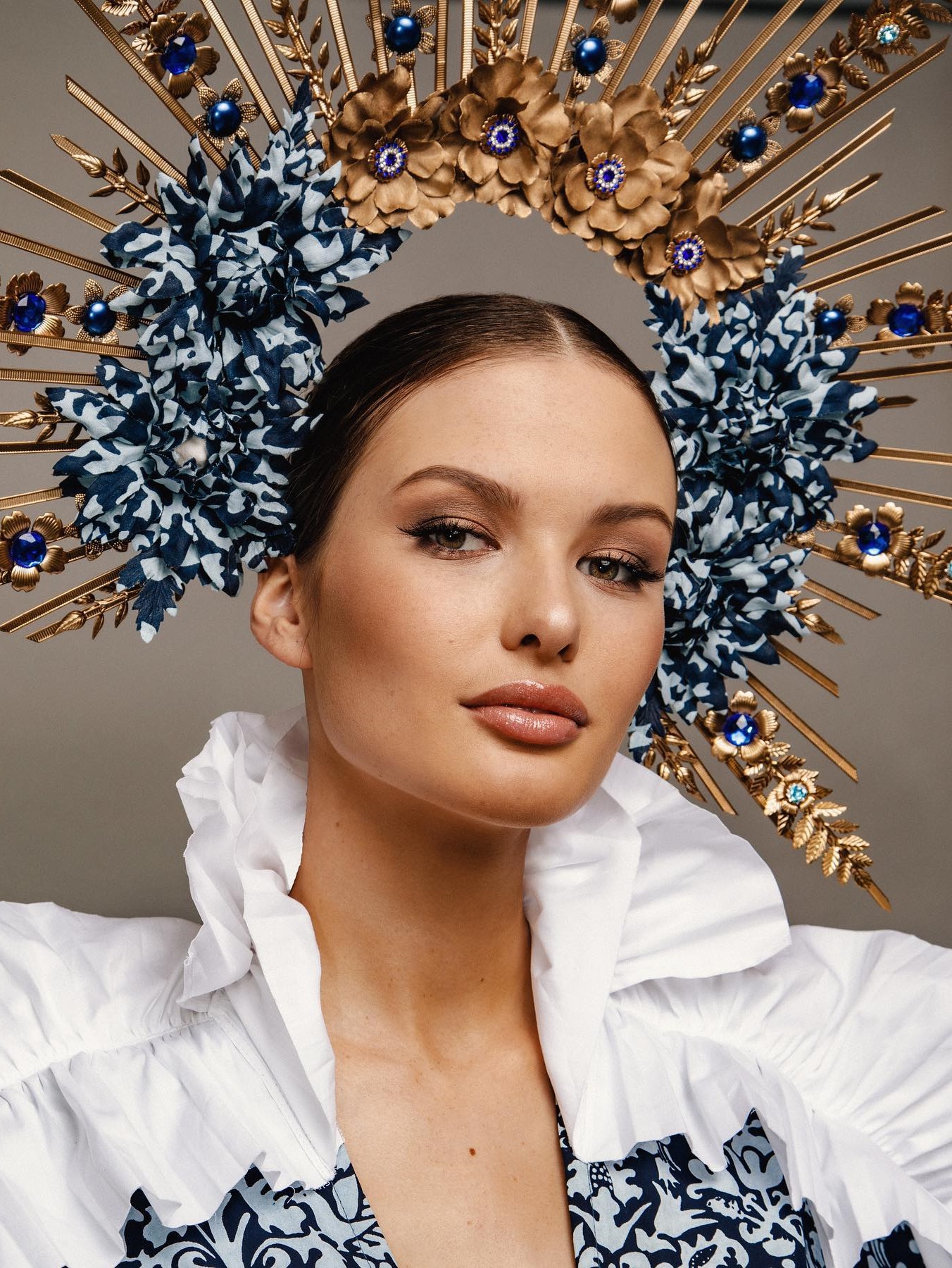 Czech Republic's national costume for the 69th Miss Universe pageant