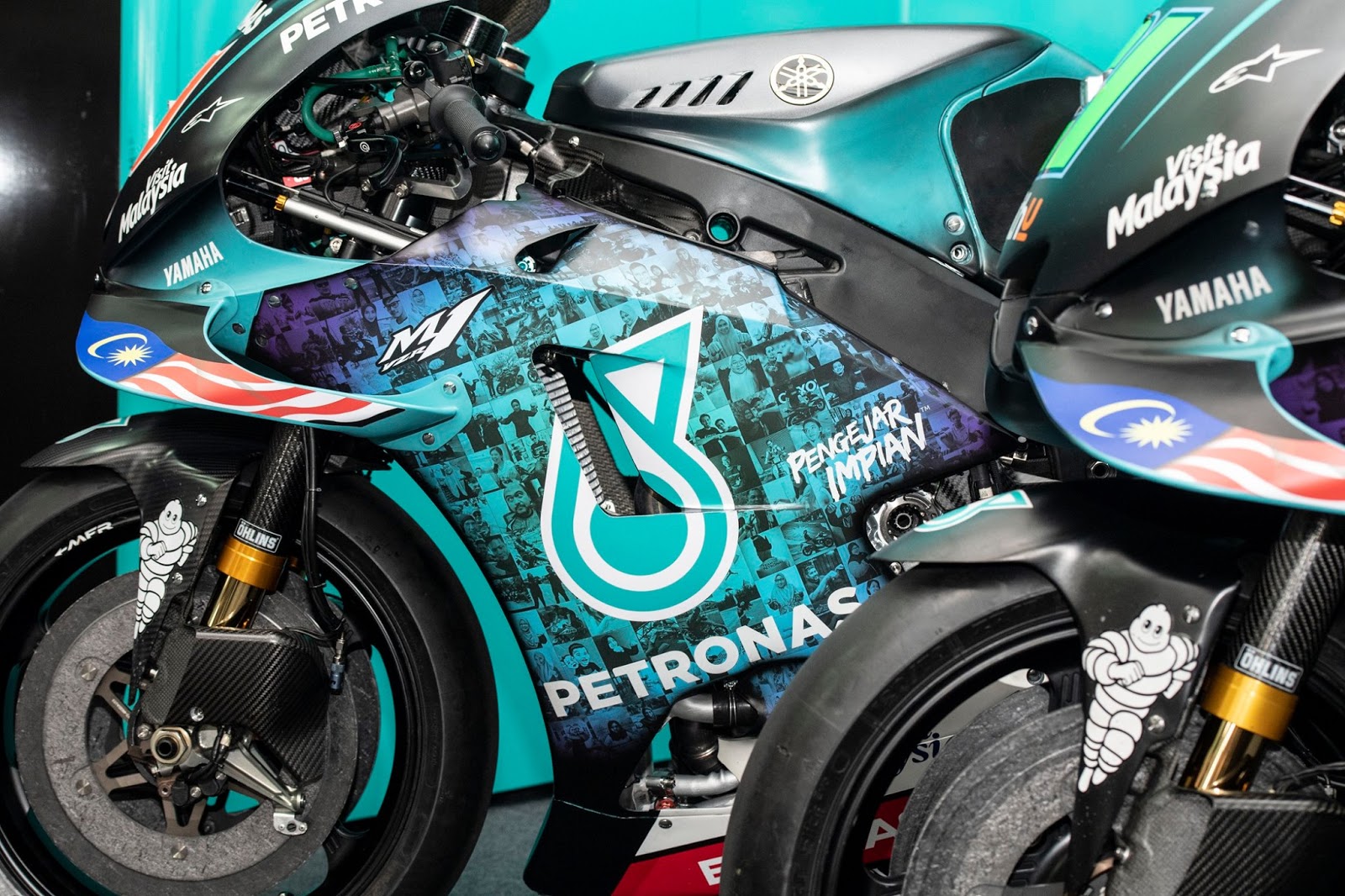yamaha m1 petronas 2020