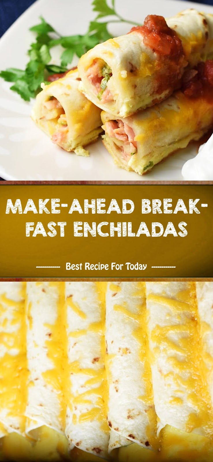 MAKEAHEAD BREAKFAST ENCHILADAS recipes instant pot