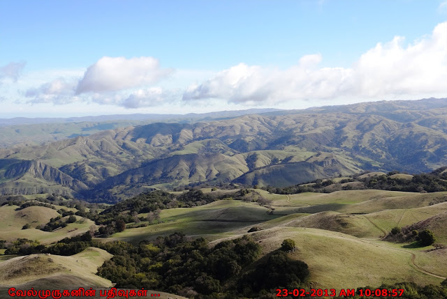 Bay Area Trail in Fremont