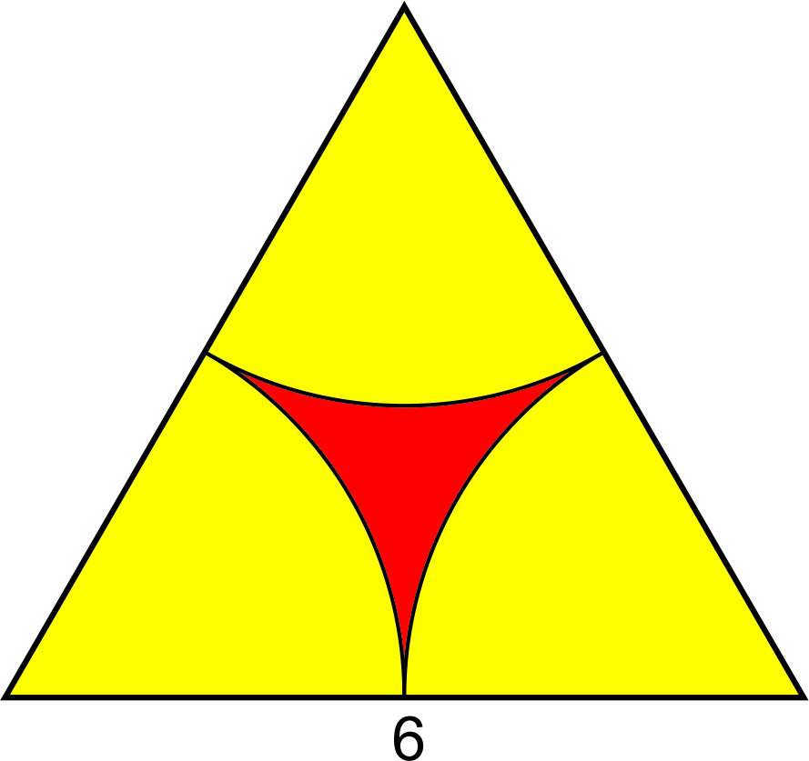 Seri Soal S01e001 Persegi Lingkaran Dan Segitiga Haimatematika