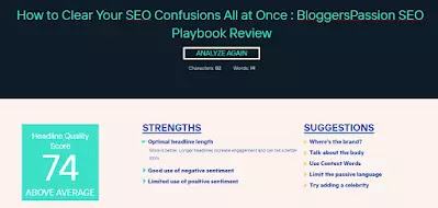 ShareThrough Headline Analyzer ShareThrough Headline Analyzer