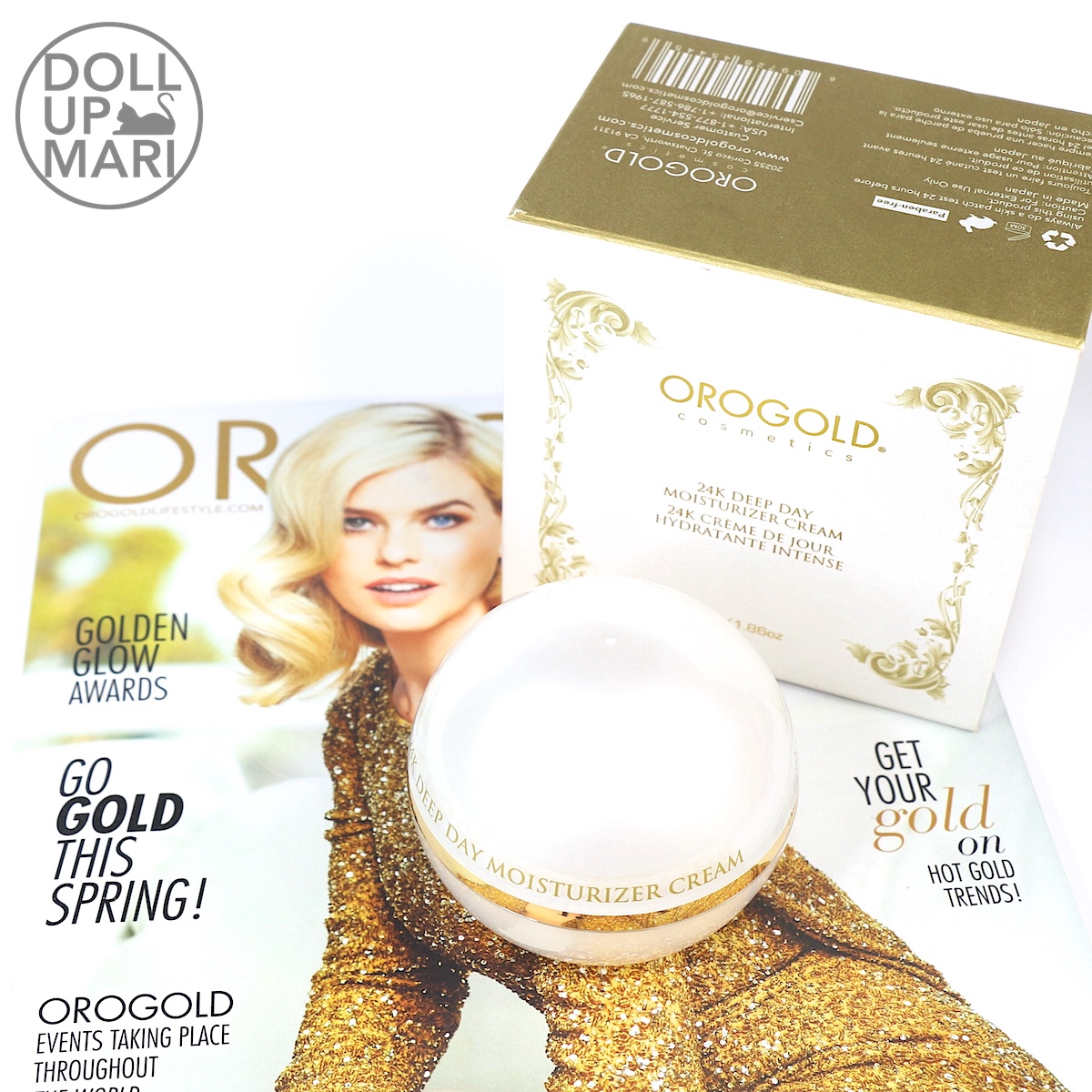 Orogold 24K Deep Day Moisturizer Cream Review Doll Up Mari