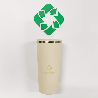 Gaia Bamboo Fiber With Stainless Steel Tumbler