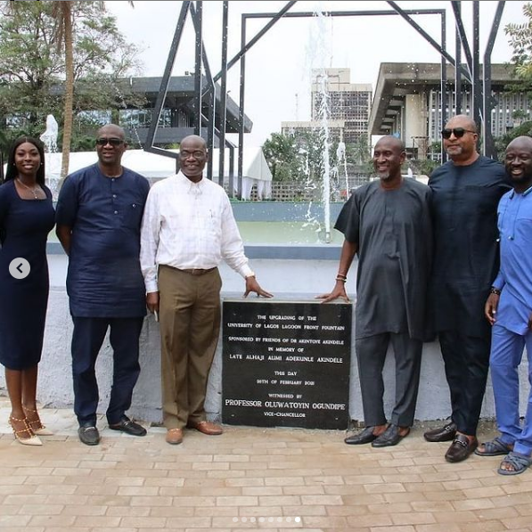 UNILAG Lagoon Front Takes New Look