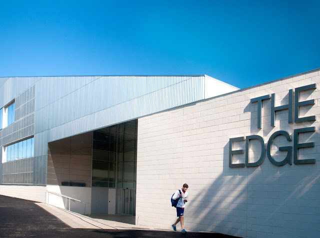 University of Bath - The Edge opens for art for all