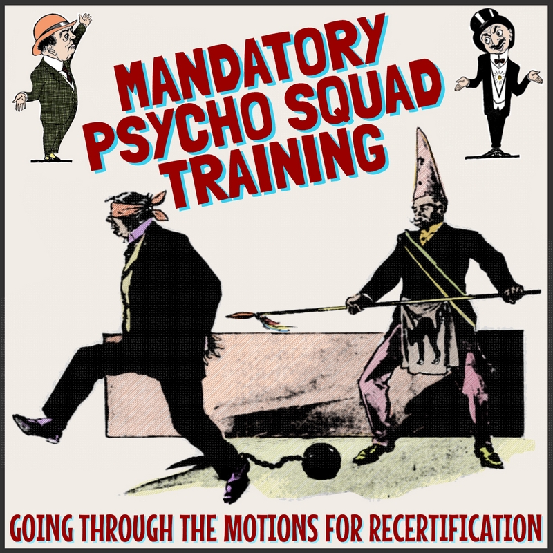 Grandma Slump Annual Psycho Squad Training