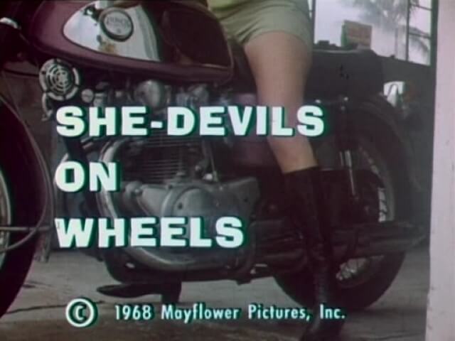 Herschell Gordon Lewis She Devils on Wheels