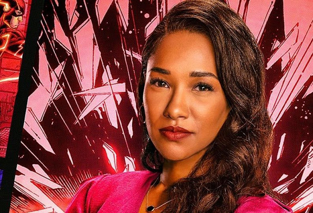 The Flash Iris west