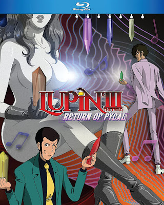 Lupin The Third Return Of Pycal Bluray