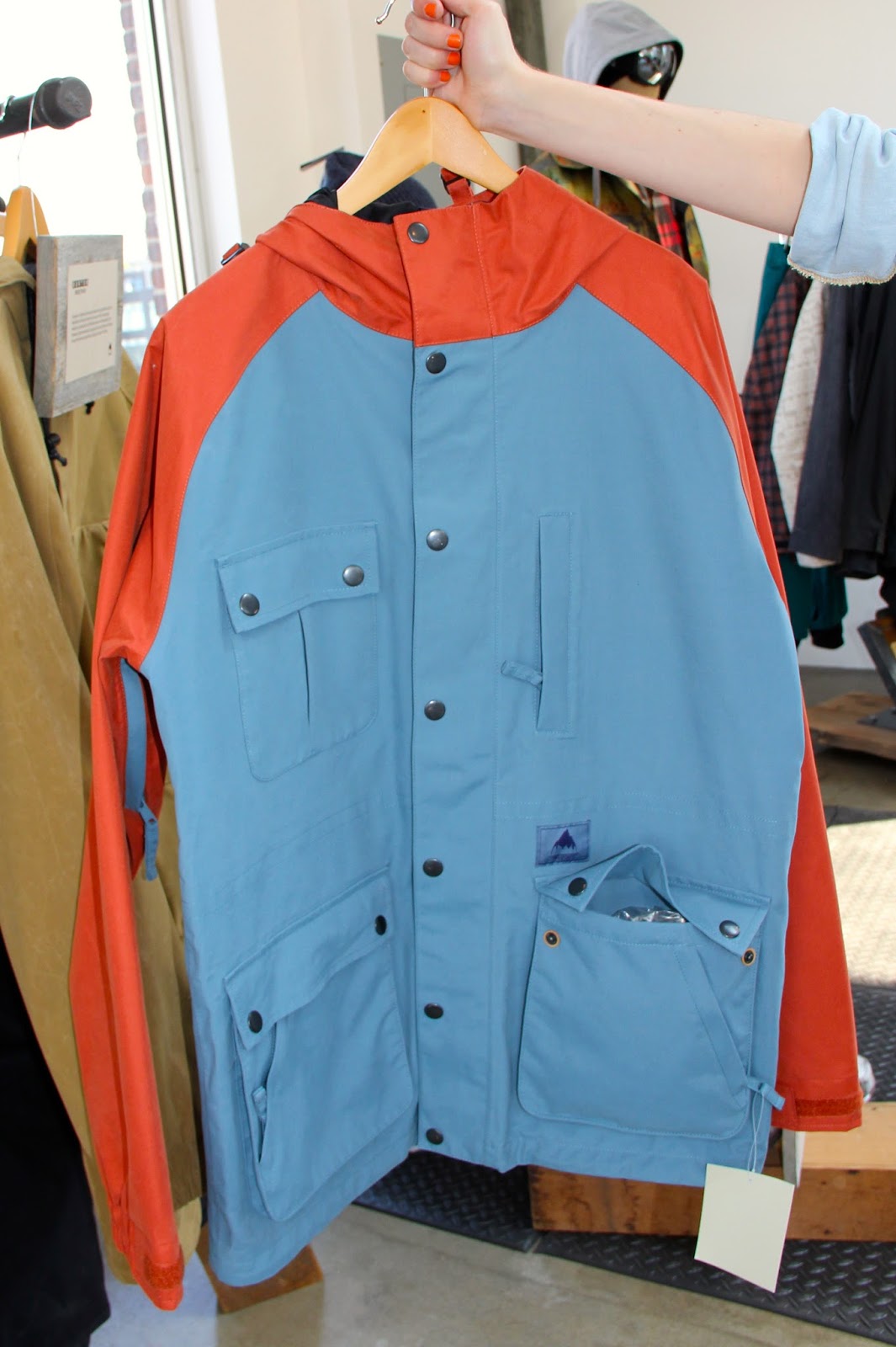 BURTON APPAREL/PERFORMANCE WEAR +KIDS 2013/2014 Media Preview NYC