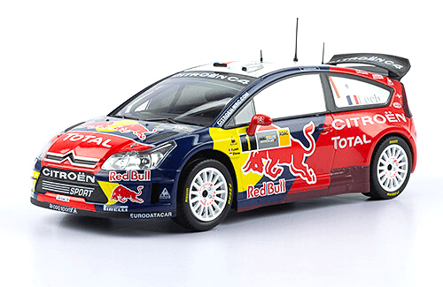 coleccion autos de rally 1:24 salvat argentina, Citroën C4 WRC 1:24
