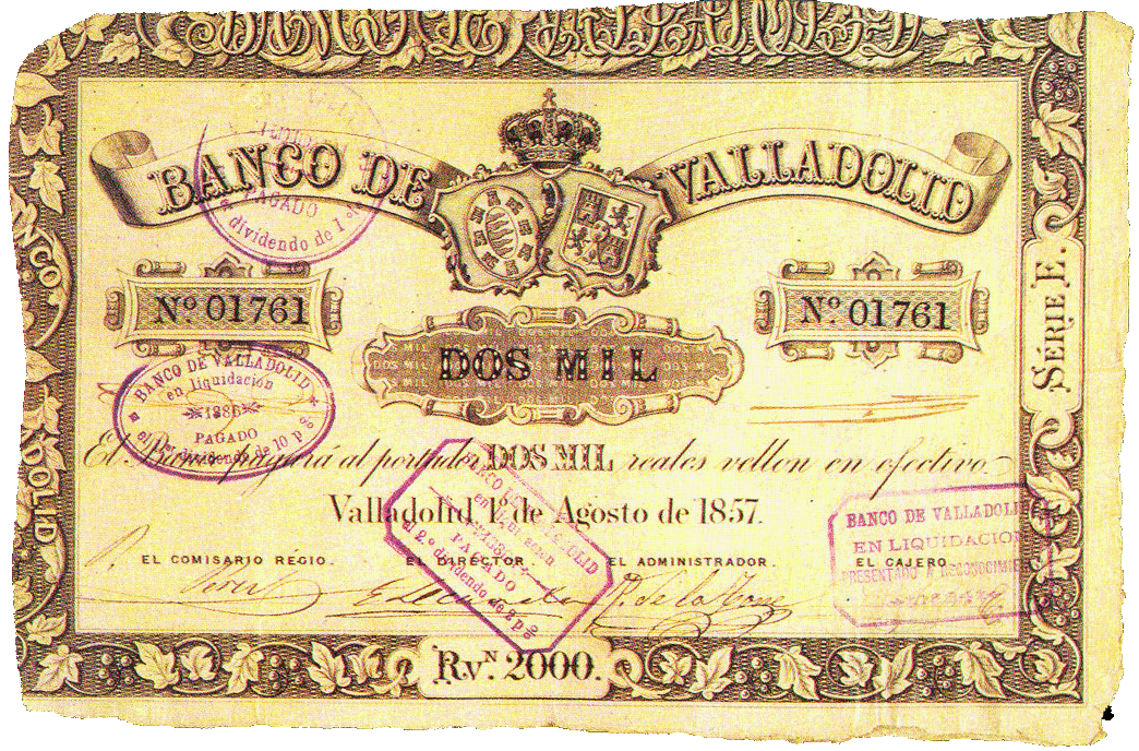 Resultado de imagen de banco de valladolid
