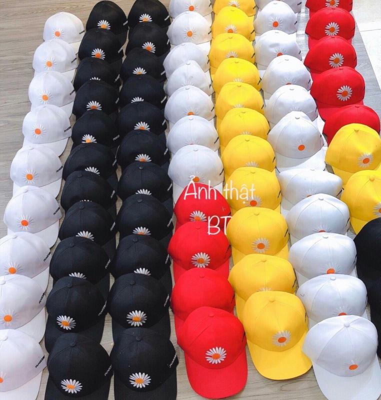 Nón Kết Hoa Cúc Cao cấp