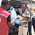 Photos : Daniel Amokachi Donates to his Community Amid Coronavirus
