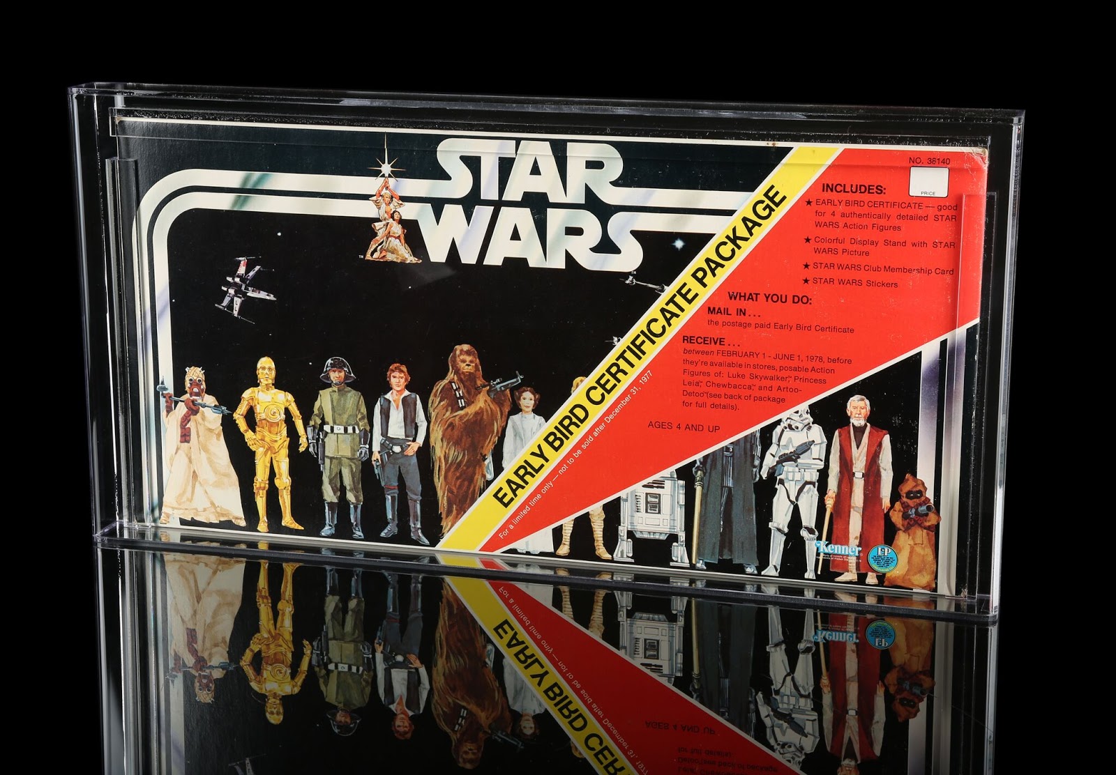 Star Wars Galactic Files Series 1 Base Card #296 Eopie