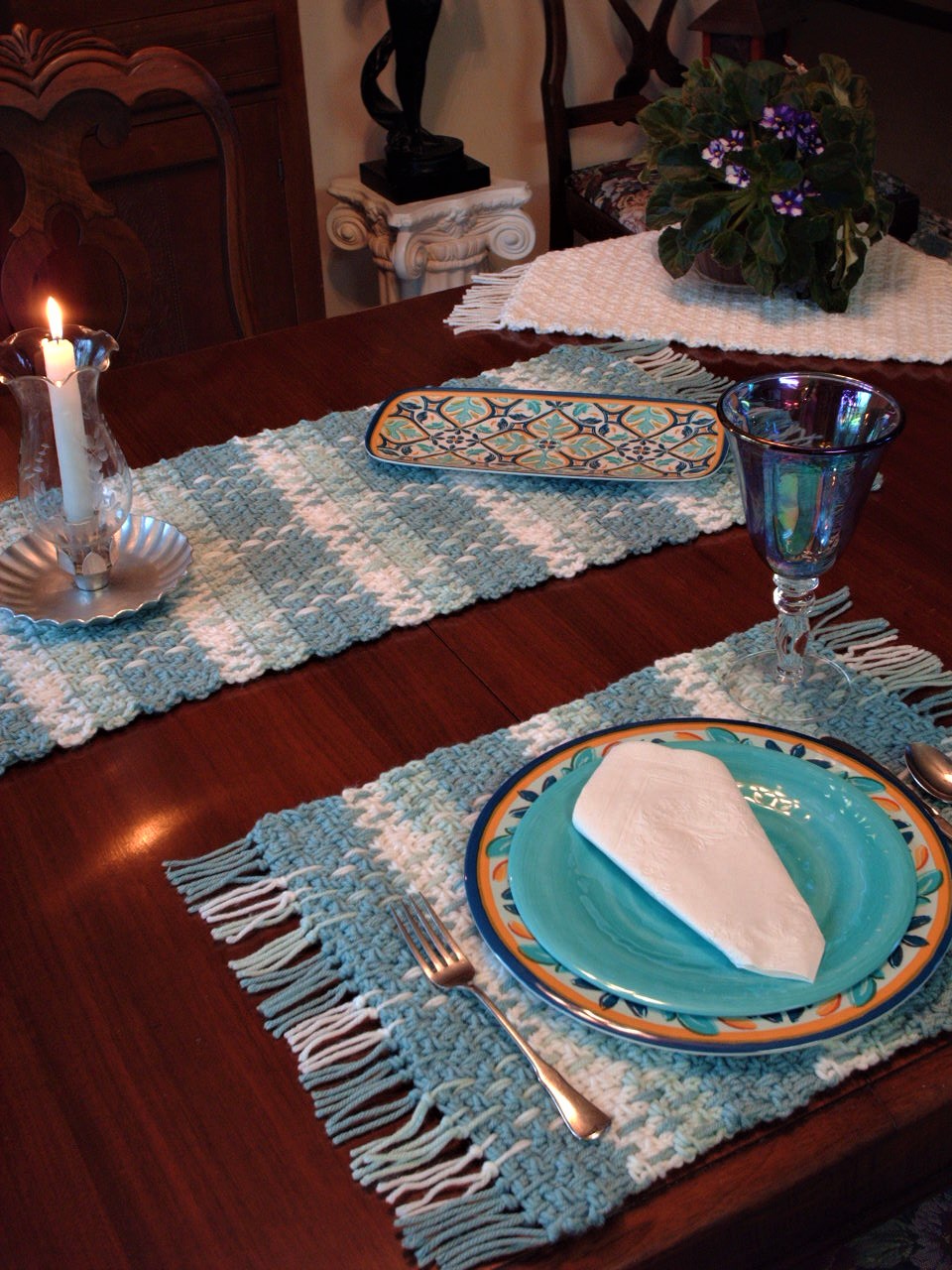 Secrets From The Heart Empowered Life Woven Wonder Placemats 2