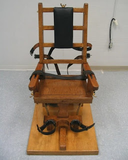 Virginia's electric chair