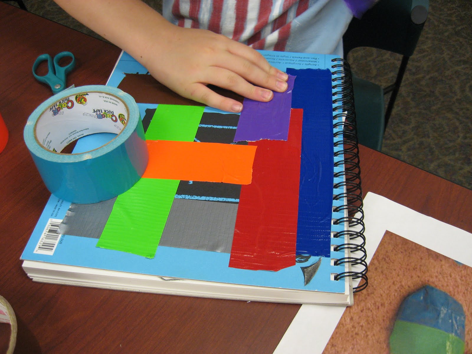 Cutesy Crafts: Duct Tape Jewelry, Milford Library