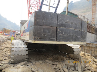 Cẩu bánh xích Zoomlion Cẩu bánh xích Zoomlion
