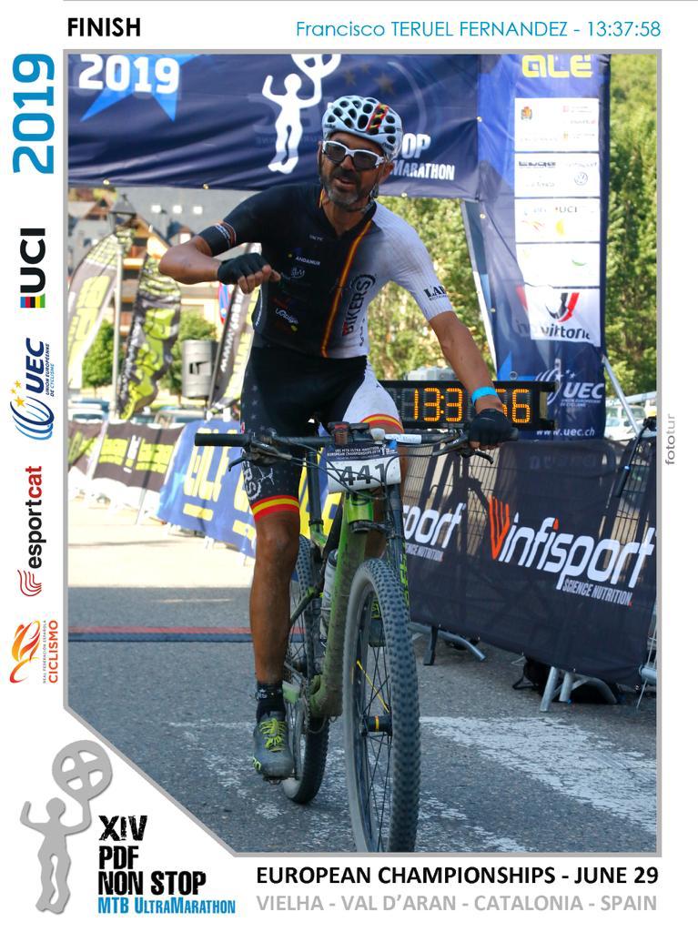 ENTRADAS LA PEDAL DE FOC NON STOP Ultra Marathon European