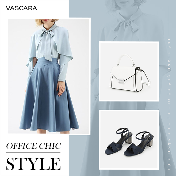 Giúp nàng trở thành quý cô office chic sành điệu