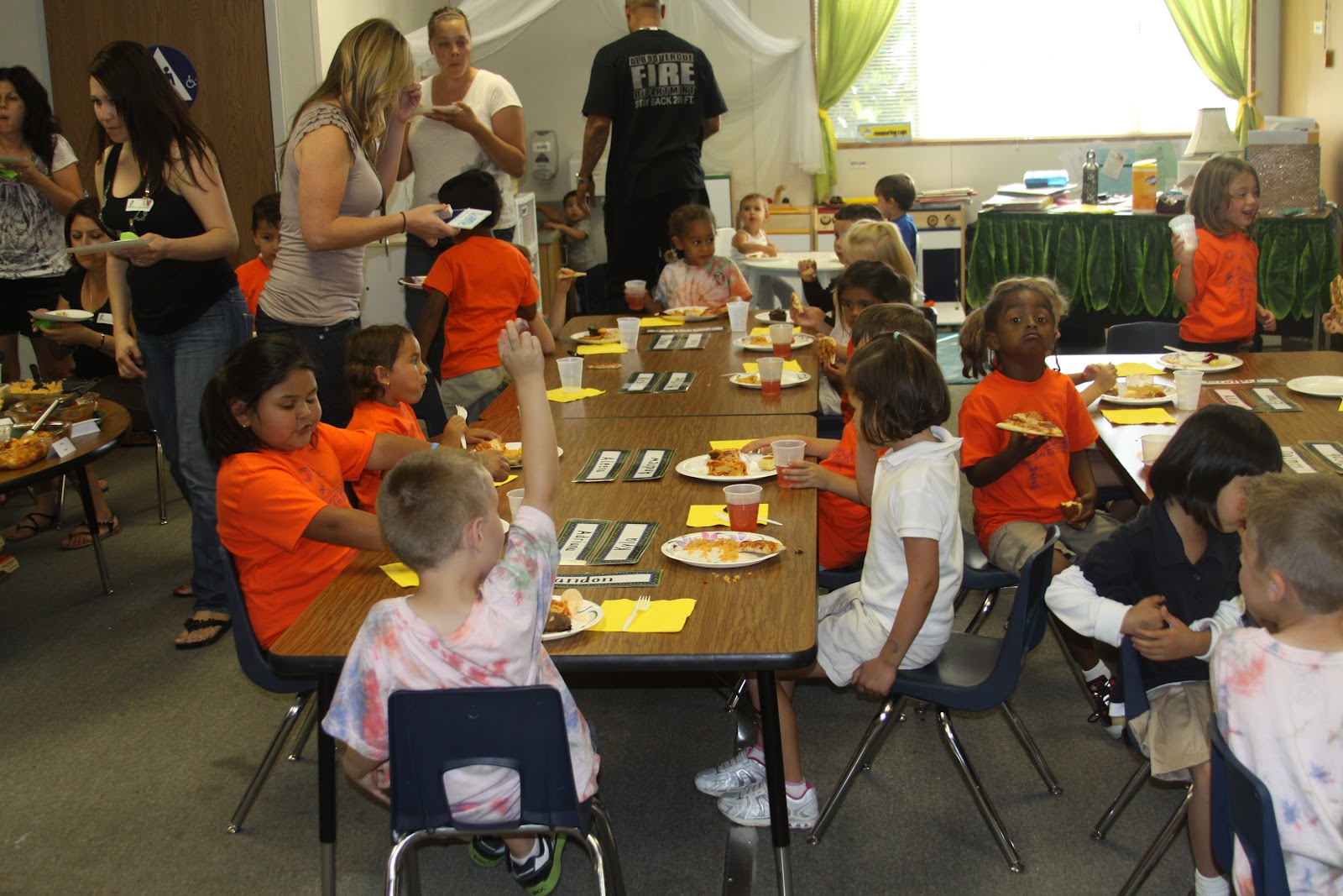 Potluck Ideas For Kindergarten