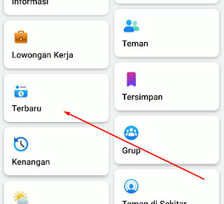 Cara Melihat Postingan Terbaru Facebook Android